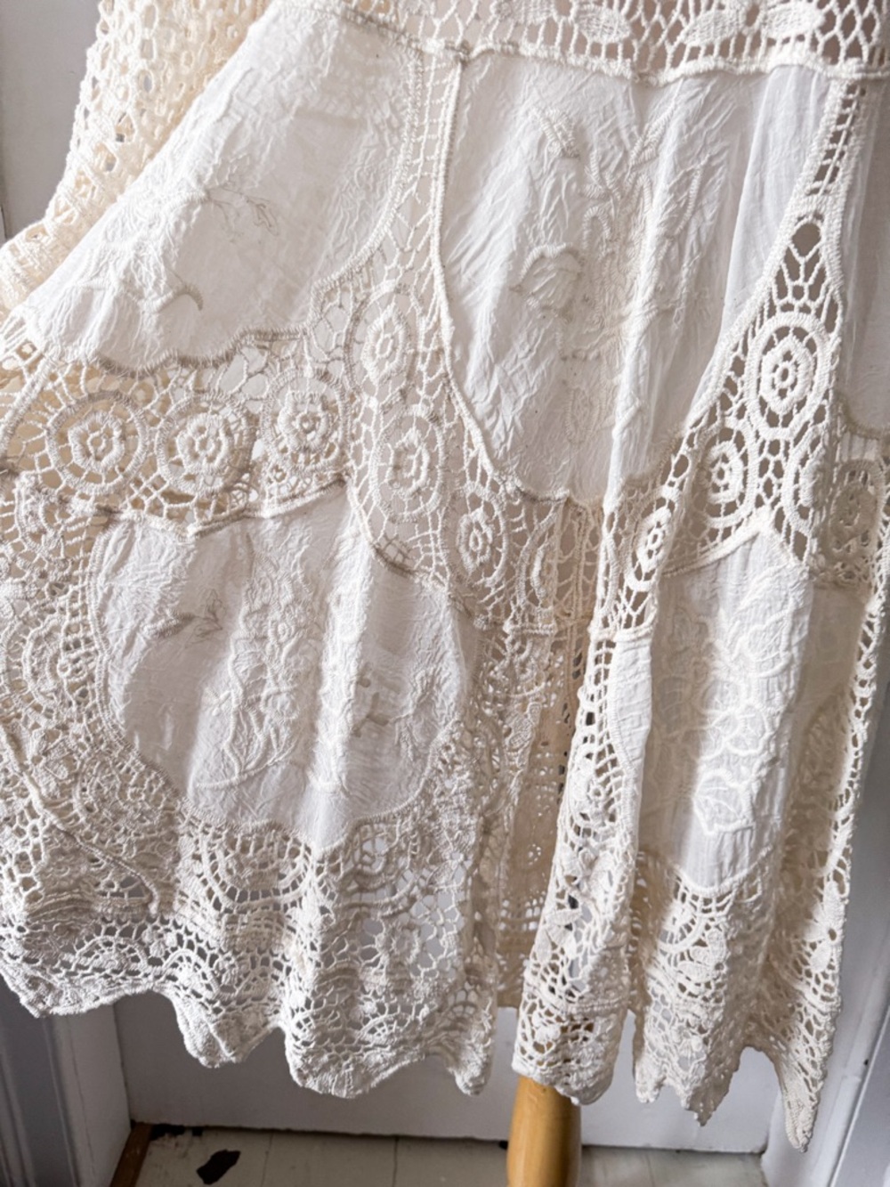 Bohemian Lace Layering Dress - Picture 6 of 8